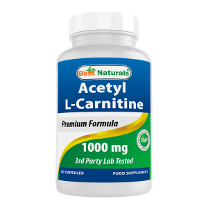 Acetyl L-Carnitine 1000мг 60 капсул, 8990 тенге